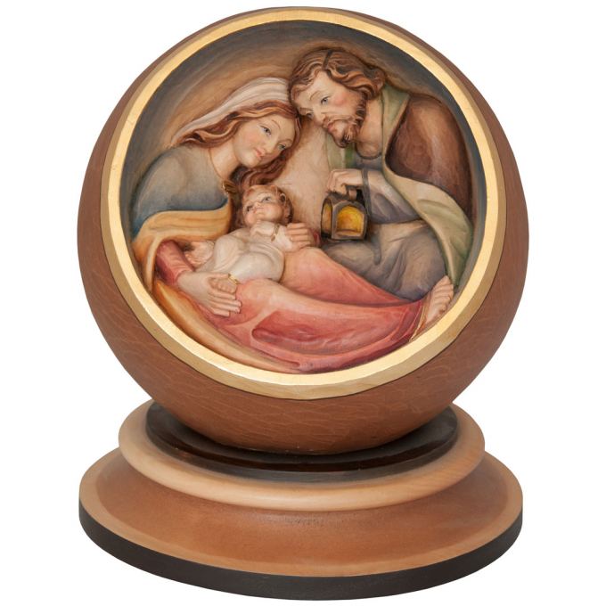 Svätá rodina vianočná guľa