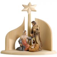 Svätá rodina v domci s kométou