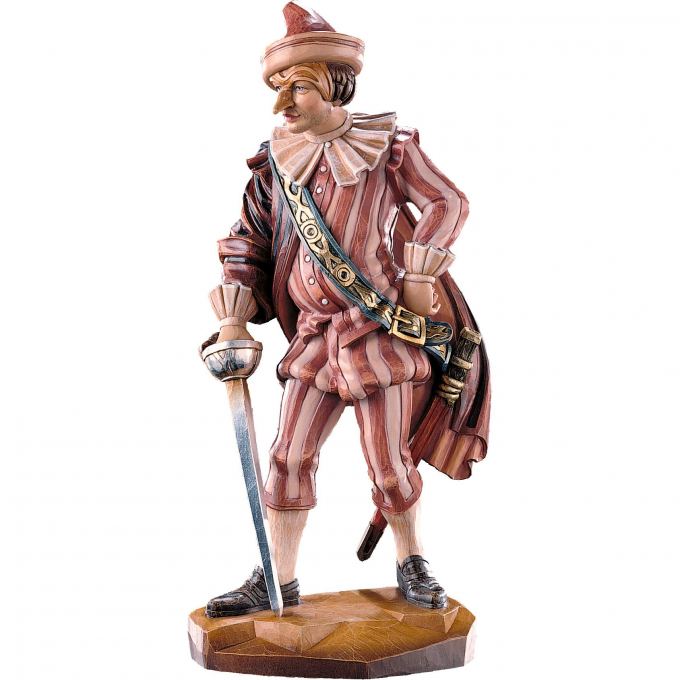 Komik Guiangurgolo drevená socha