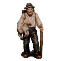 Pastier s baránkom na rukách pre betlehem - Jeruzalem 