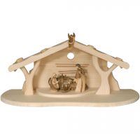 Betlehem Zornička s domcom a 7 figúrkami