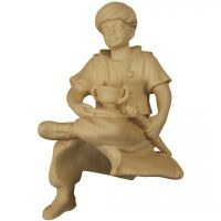 Vodič slonov (bez slona) drevená figúrka soška do Betlehema