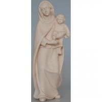 Pastierka a dieťa drevená figúrka soška do Betlehema