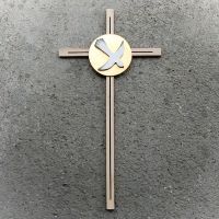 Drevený kríž s Holubicou k Birmovke-drevený kríž-kríž s holubicou-kríž k birmovke