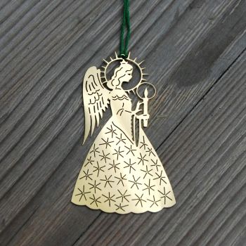 Brass Ornament Angel