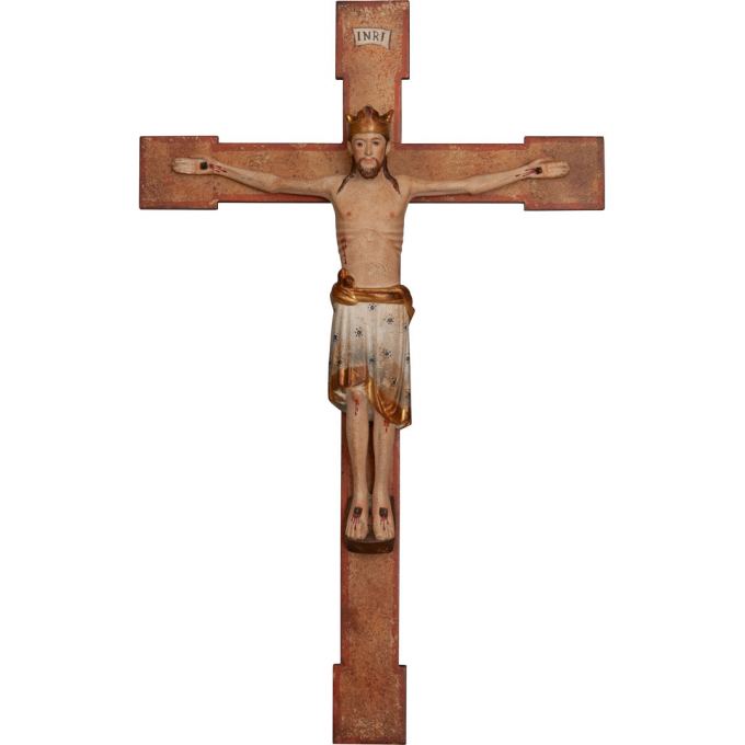 Kristus kráľ románsky kríž