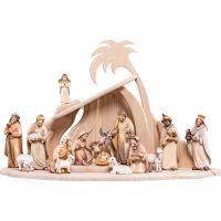 Drevený betlehem Artis so 16 figúrkami