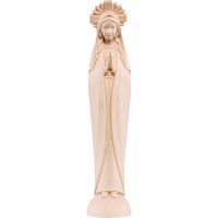 Panna Mária modliaca so svätožiarou