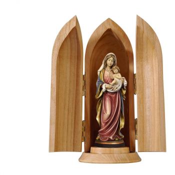 Panna Mária lásky v kaplnke