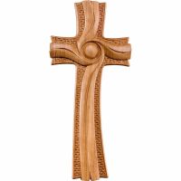 Drevený kríž svetla čerešňové drevo