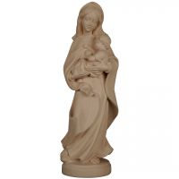 Panna Mária patrónka Svätých Drevená socha