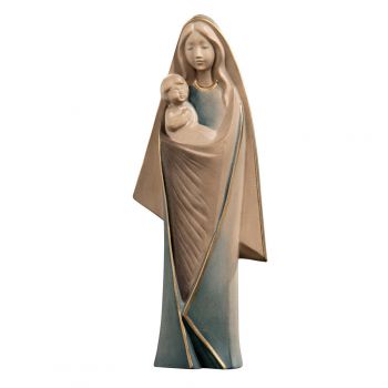 Panna Mária drevená socha