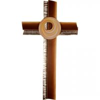 Drevený kríž Stvorenia