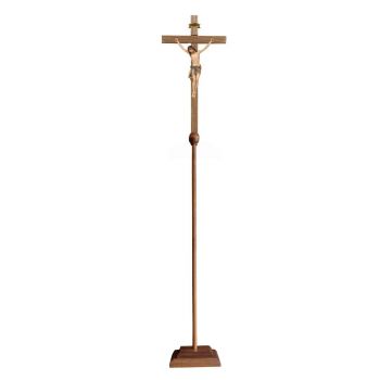Drevený procesný rovný kríž s korpusom  Siena