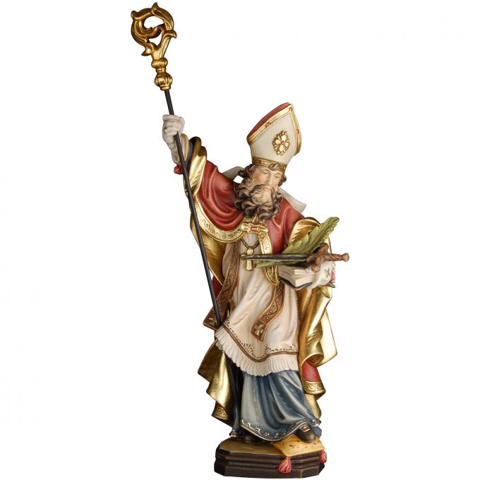 Svatý Kilián s knihou, mečom a palmou