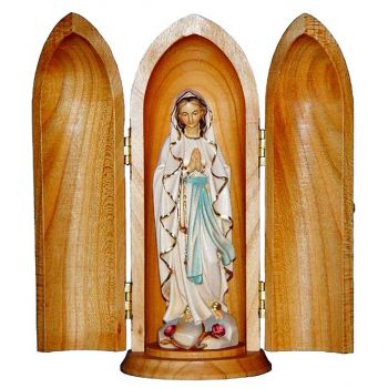 Our Lady of Lourdes in Niche