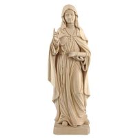 Svätá Nonna drevená socha