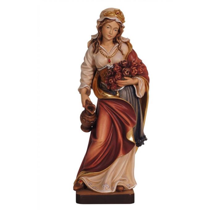 Svätá Alžbeta s ružami a džbánom