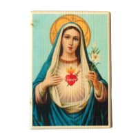Panna Mária drevený obraz