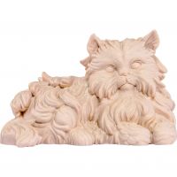 Perzská mačka drevená dekorácia