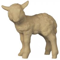 Stojaca ovečka drevená soška figúrka zvieratá do Betlehema