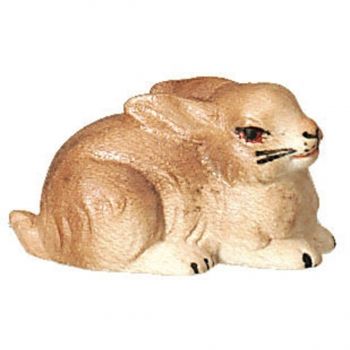 Zajac drevená soška figúrka zvieratá do Betlehema