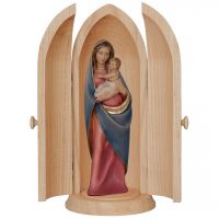 Panna Mária Milosrdná v kaplnke