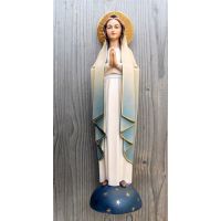 Panna Mária Fatimská drevena soska - sochy svatych
