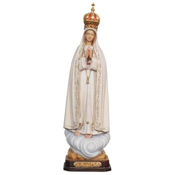 Panna Mária Fatimská s korunou