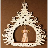 Vianočný stromček s modliacim anjelom