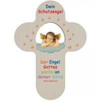 Detský krížik so strážnym anjelom