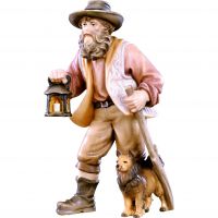 Pastier s lampášom - dolomitský