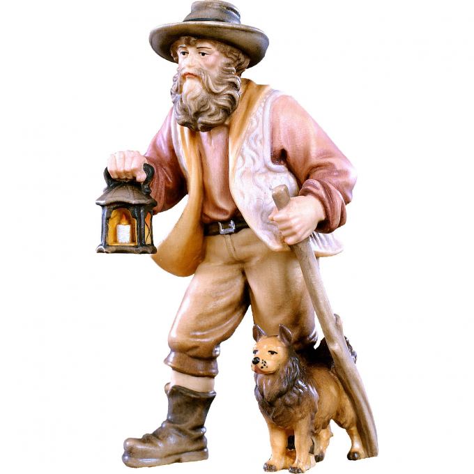 Pastier s lampášom - dolomitský