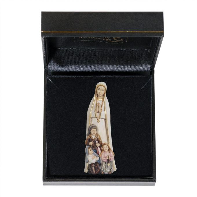 Panna Mária s malými pastiermi v darčekovom balení