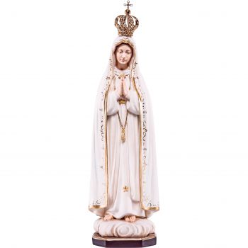 Panna Mária Fatimská s korunou