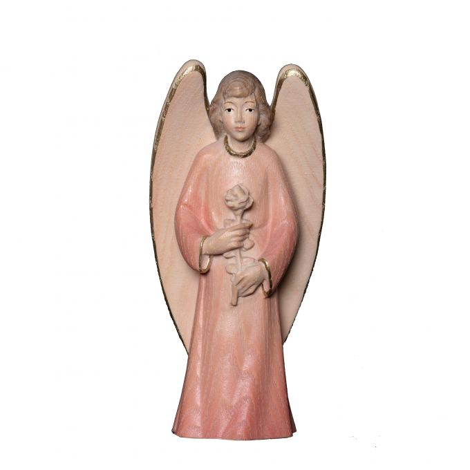 Strážny Anjel s ružou