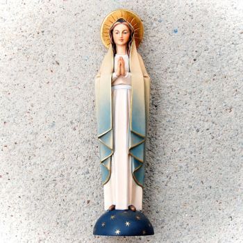 Panna Mária Fatimská drevena soska - sochy svatych