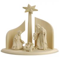 Svätá rodina v domci s kométou (otvorený lampáš)