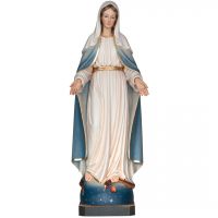 Nepoškvrnená Panna Mária drevená socha