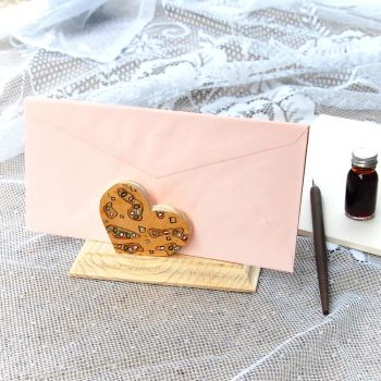 Luxury Envelope Holder Klimt Style