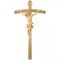 Barokový kríž zo švajčiarskej kamennej borovice