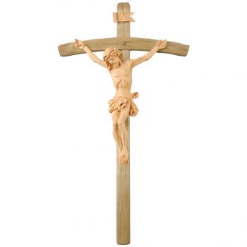 Barokový kríž zo švajčiarskej kamennej borovice