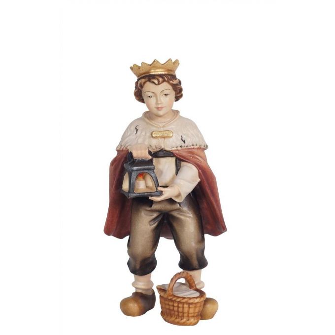 Koledník s lampášom pre betlehem - Vidiecky 