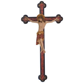 Drevený barokovo antický kríž s Korpusom Cimabue