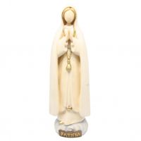 Panna Mária Fatimská drevená socha