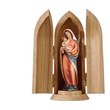 Panna Mária v kaplnke