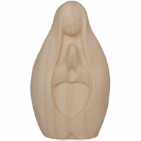 Požehnaná Panna Mária modliaca Drevená socha