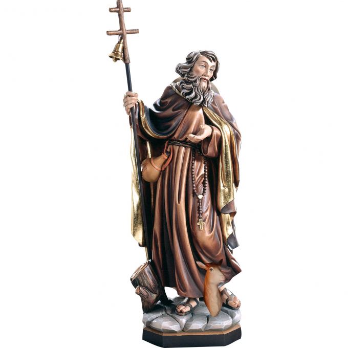 Svätý Wulmar s jeleňou hlavou