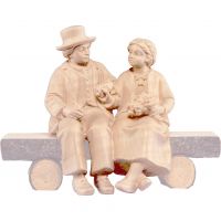 Zaľúbený pár pre betlehem - farmarský