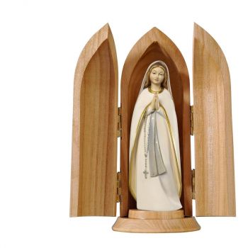 Panna Mária pútnika v kaplnke